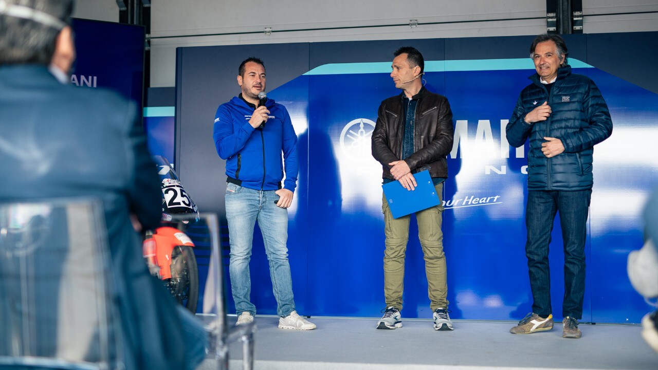 Yamaha Racing: a Misano scatta la stagione 2022